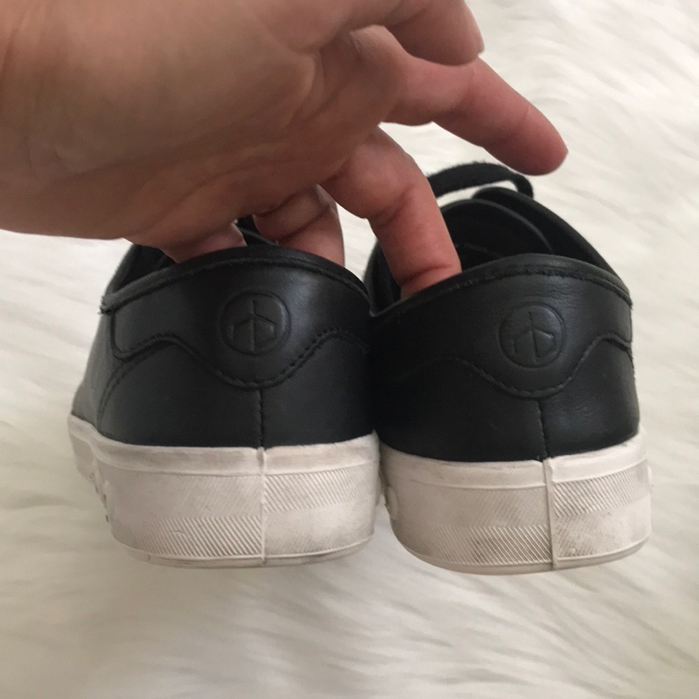 Rag&Bone Standard Issue black leather sneakers - Picture 7 of 10